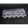 Hot sale chicken egg plastic container for retail